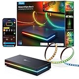 Govee HDMI 2.1 Sync Box Kit 2, inkl. TV Hintergrundbeleuchtung, AI Sync Box, unterstützt 8K@60Hz, 4K@144Hz, VRR...